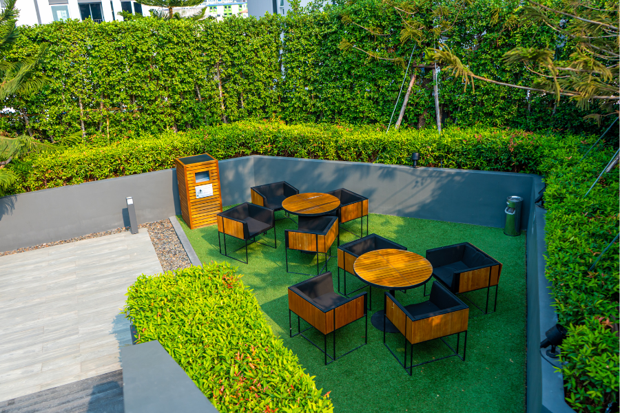 Gartengestaltung