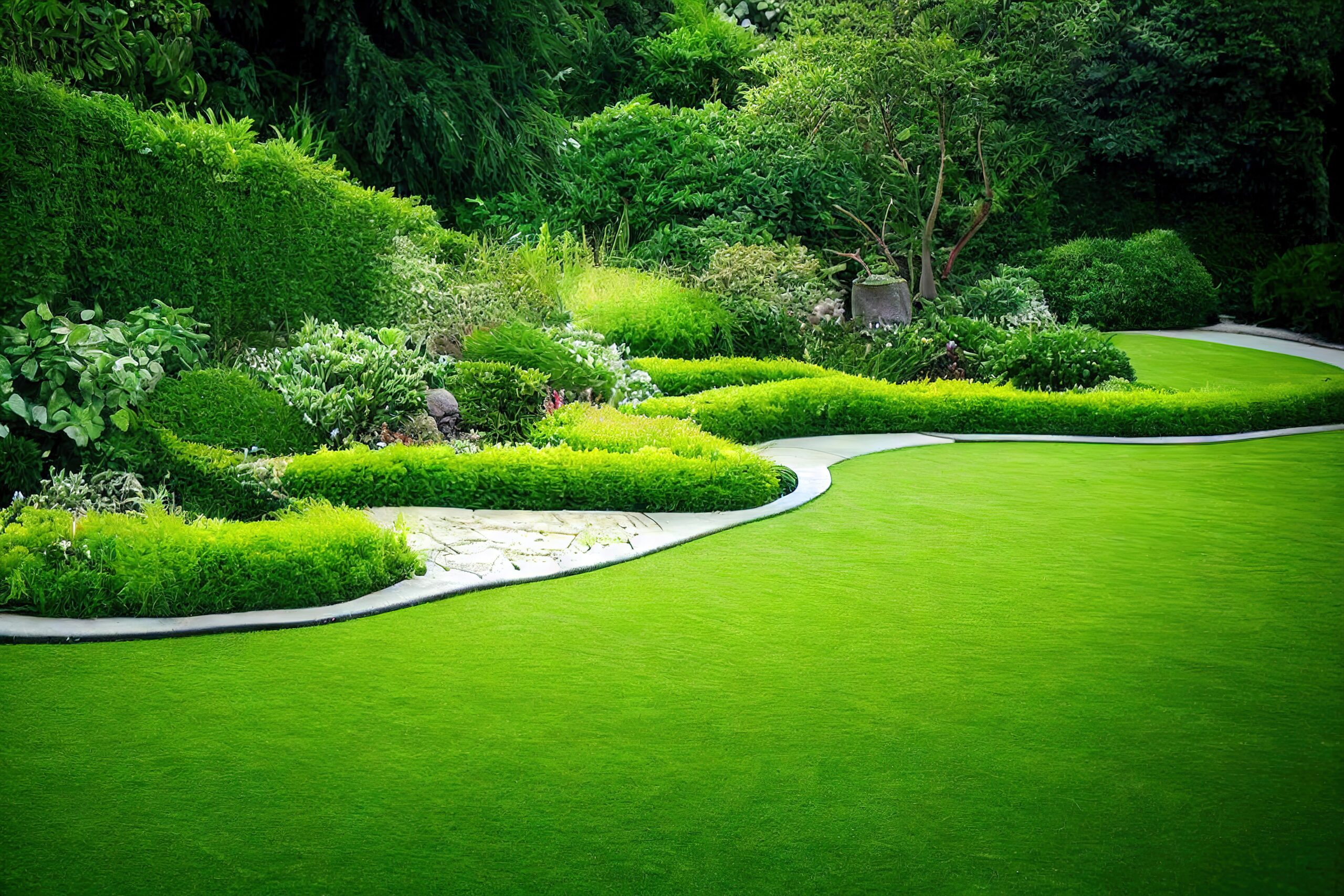 Rasen- und Gartenpflege