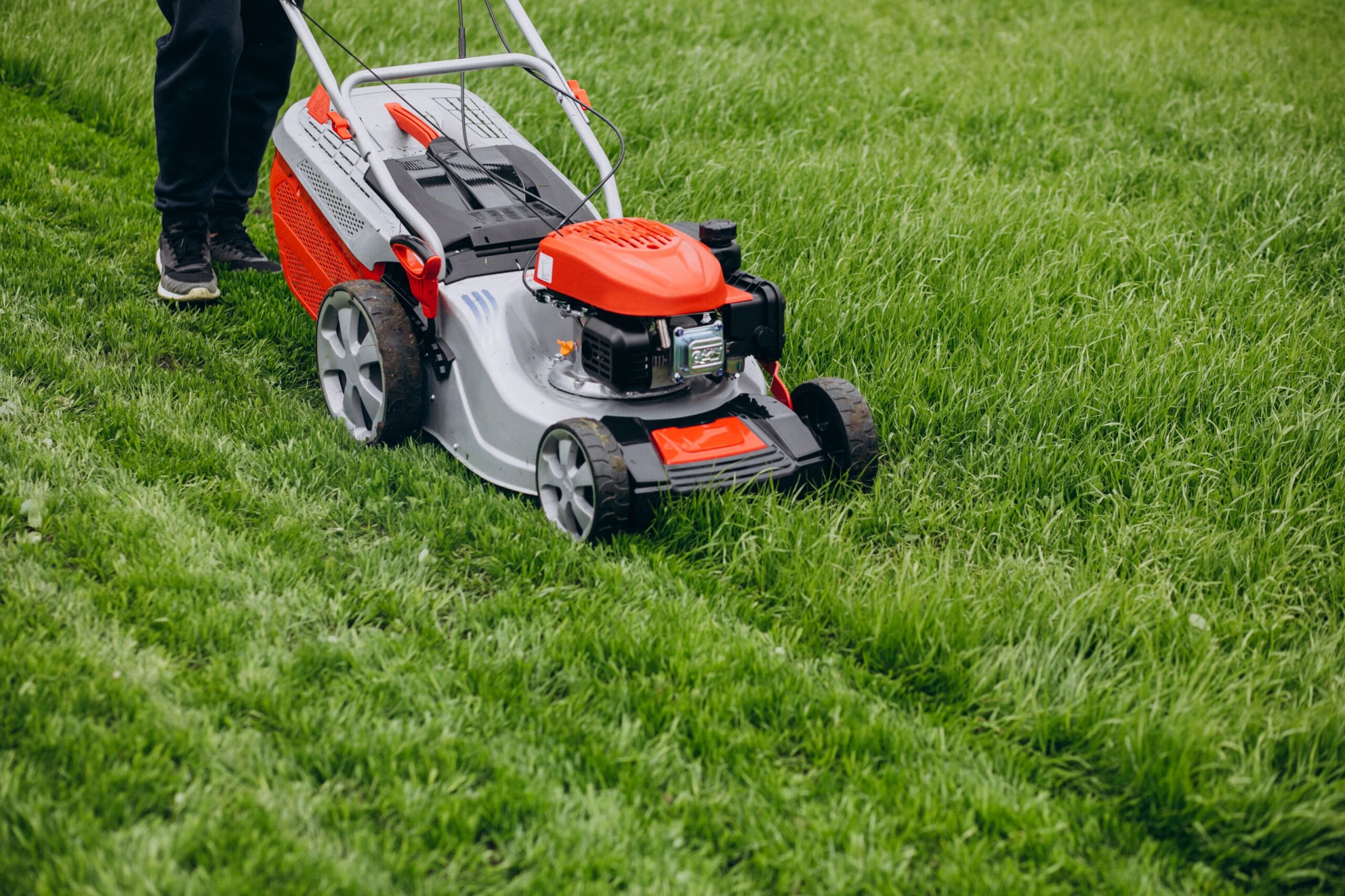 Rasen- und Gartenpflege